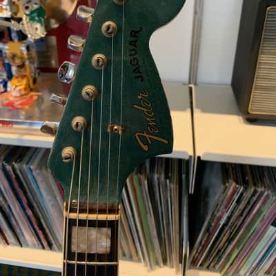 Fender Jaguar 1968 Sherwood Green image 3