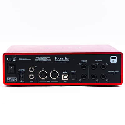 Focusrite Scarlett 18i8 USB Audio Interface (3rd Generation) – Includes Box, Power Supply, and USB Cable image 5