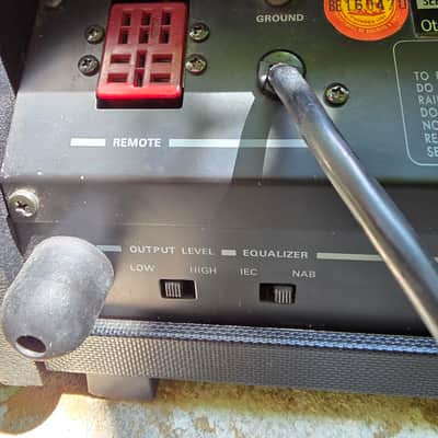 Immagine Otari MX5050 B2HD Fully Rerstored 1/4" Mastering Tape Deck, JRF Heads, A Gem! - 17