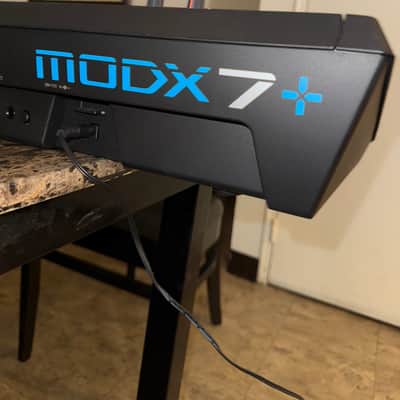 Yamaha MODX7+ 76-Key 16-Voice Synthesizer 2022 - Present - Black