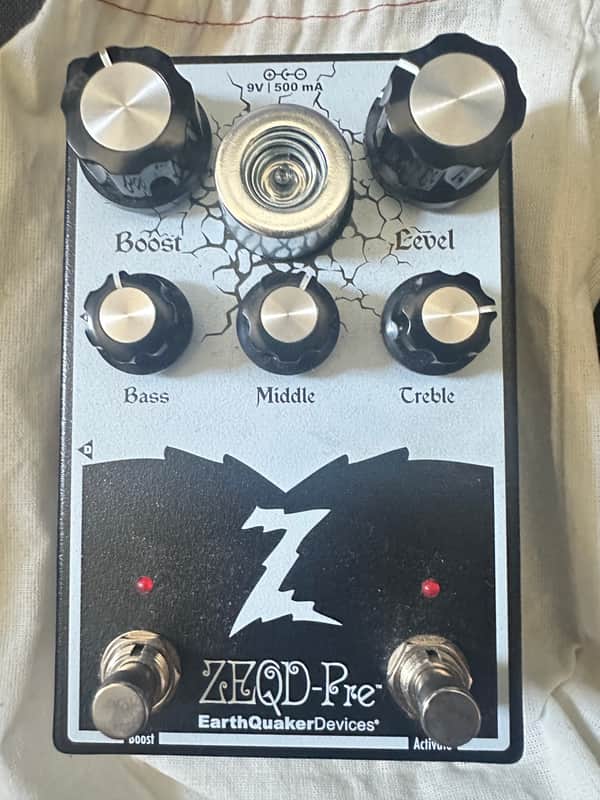 Earthquaker Devices / Dr. Z ZEQD-Pre
