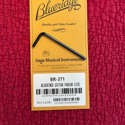 Blueridge BR-371 Historic Series Parlor Acoustic Guitar image 24