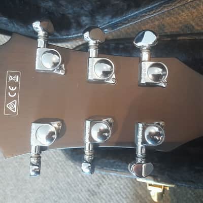 Ibanez AS53-TKF Artcore with Rosewood Fretboard 2011 - 2018 - Transparent Black Flat image 10