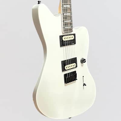 Fender Jim Root Jazzmaster V4 Electric Guitar w/ Case - White image 2