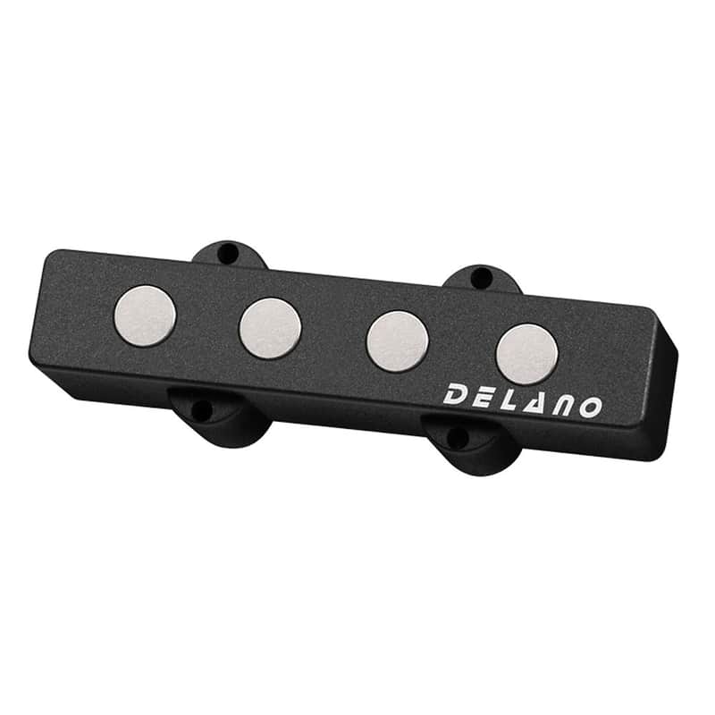 Delano JMVC4 FE/M2 4 String Jazz L Size Split Coil Bridge Pickup image 1