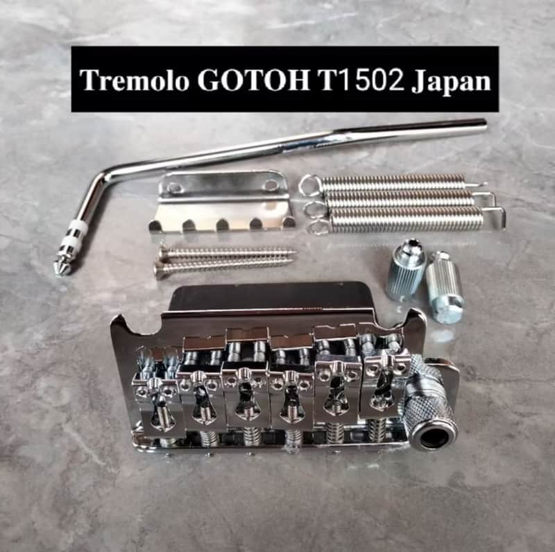 Ibanez Tremolo Bridge T1502 6 String - Chrome image 1