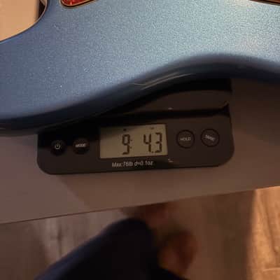 Fender custom shop 64 jazz bass - Lake placid blue image 18