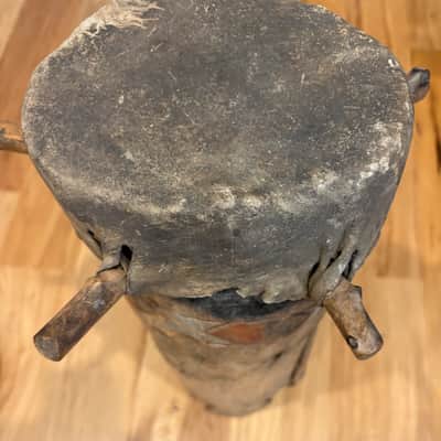 Genuine African Handcrafted Drums and Shaker Percussion Instruments (2 Hand Drums, 2 Shakers) image 16