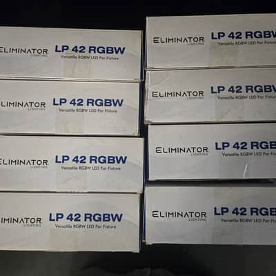 Eliminator LP 42 RGBW LED Par Fixture – 42x1W RGBW image 2
