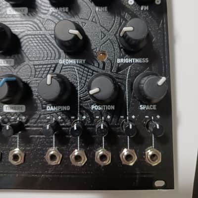 DIY Mutable Instruments Elements 2023 - Black Magpie panel image 3