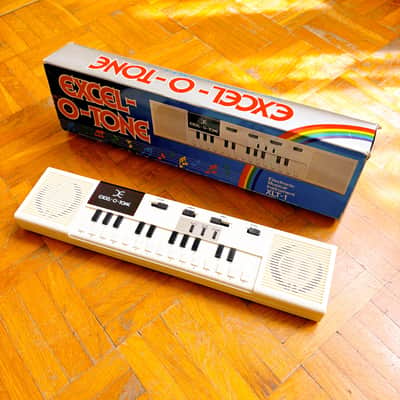 Excel-O-Tone Mini Synth (Casio VL-Tone Clone) with Original Box – Vintage 1980s! image 2