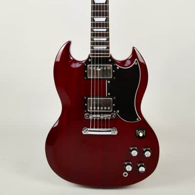 Tokai TSG-60 (SG-60)1985 Cherry Red MIJ Vintage SG Standard Style All Original ’57 PAF Pickups image 1