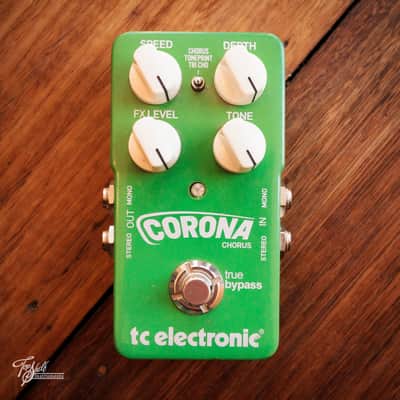 TC Electronic Corona Chorus Pedal 2013 image 1
