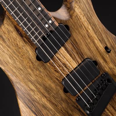Ernie Ball Music Man Kaizen 6 - Black Limba image 14