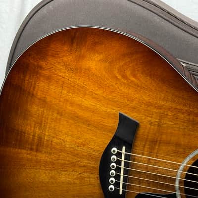 Taylor 224ce-K DLX Deluxe Grand Auditorium Acoustic-Electric Guitar with Case 2017 image 3