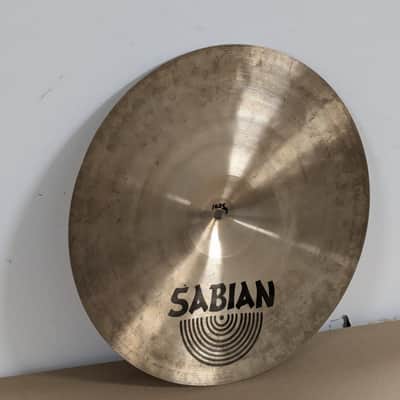 Sabian 16" AAX Studio Crash Cymbal 1993 - 2001 - Natural image 8