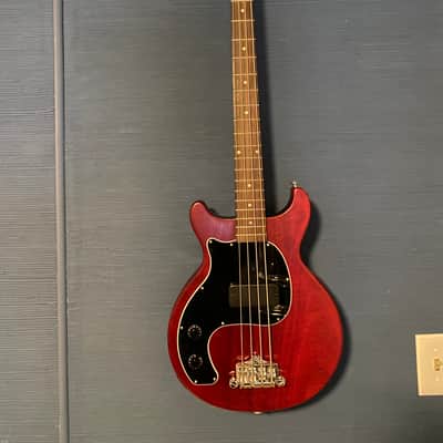 Gibson Les Paul Junior  2019 Worn Cherry image 2