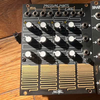 Make Noise Pressure Points Module - Black & Gold image 2