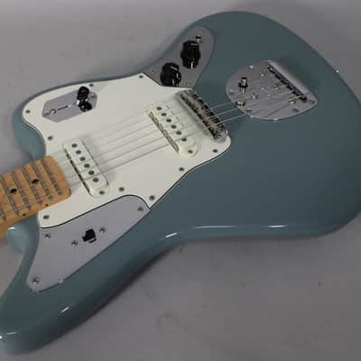 2017 Fender American Professional Jaguar Sonic Grey w/OHSC image 8