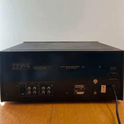 PIONEER CT-F1000 — 3-Head Cassette Deck — Full Restoration Van Hurban Kit (1977-1979) image 7