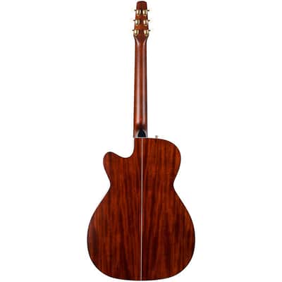 Seagull Artist Mosaic CH CW Bourbon Burst GT EQ Acoustic-Electric Guitar Regular Bourbon Burst image 4