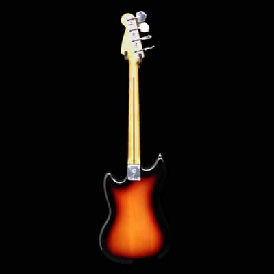 Fender Player II Mustang Bass PJ, Maple Fingerboard, 3-Color Sunburst image 4