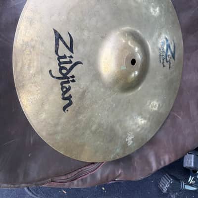 ZILDJIAN Z custom Rock Crash 16” used cymbal older version image 1