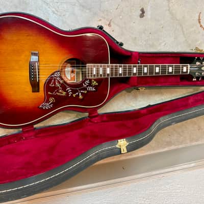 Gibson Hummingbird 1980 - Sunburst image 2