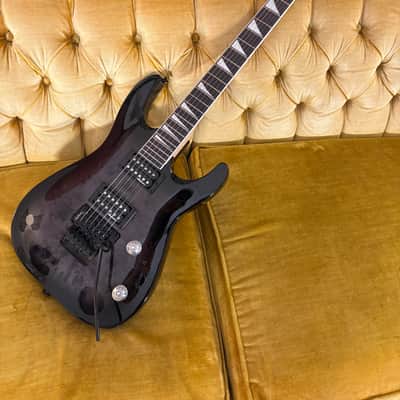 Jackson JS Series Dinky® Archtop JS32 DKAP - Transparent Black image 2
