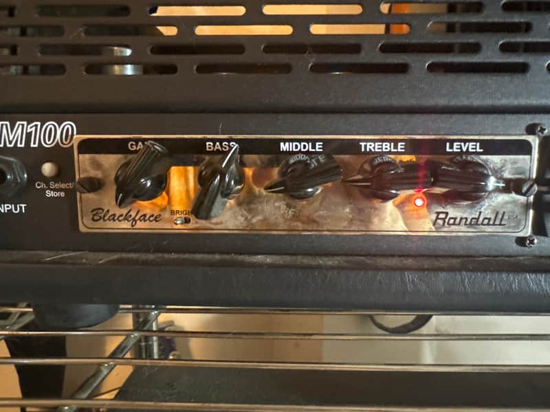 Randall MTS Blackface Preamp Module for RM or Lynchbox Amps image 1