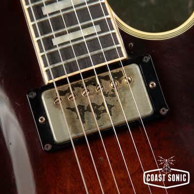 1982 Greco EGC68-50 Super Power Made in Japan Les Paul Custom Violin Burst image 19