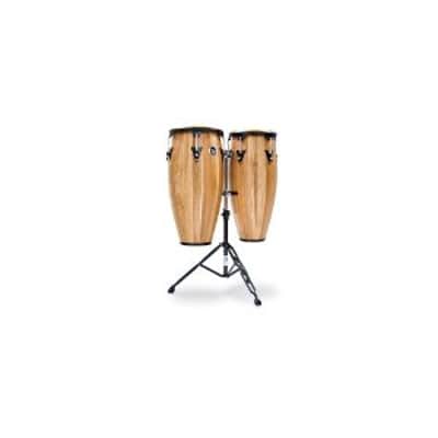 Latin Percussion Latin Percussion Aspire 10" & 11" Conga Set W Stand image 2