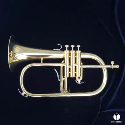 Yamaha YFL - 02 Bobby Shew Custom flugelhorn gamonbrass image 11