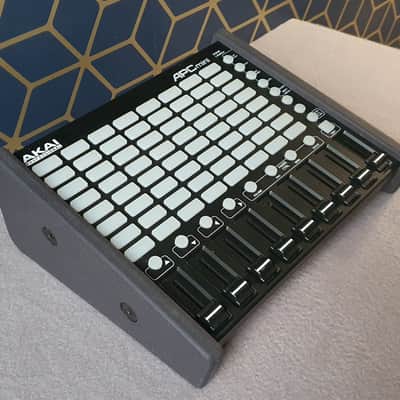 Akai APC Mini Black Valchromat Stand (ONLY) from Synths And Wood image 2