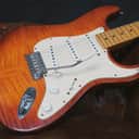 Fender Select Stratocaster - Dark Cherry Burst