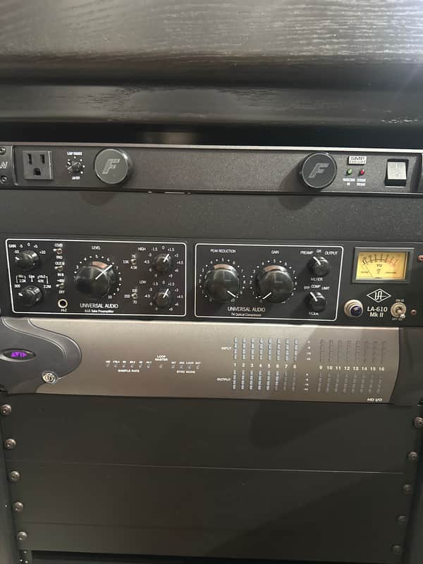 Avid HD I/O 16x16 Analog Pro Tools HD / HDX Audio Interface 2010s - Silver image 1