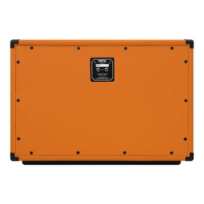 Orange PPC212 120W 2 x 12" Celestion Vintage 30 Speaker Cabinet Closed Back image 2
