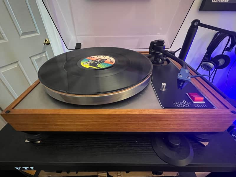 Ariston RD11S Turntable with Jelco SA750DB arm! image 1