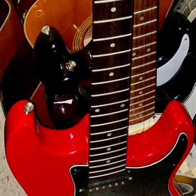 Memphis Stratocaster style electric guitar 1989 image 2