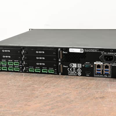 QSC Q-SYS CORE 510i Integrated Core Processor CG01CX8 image 6