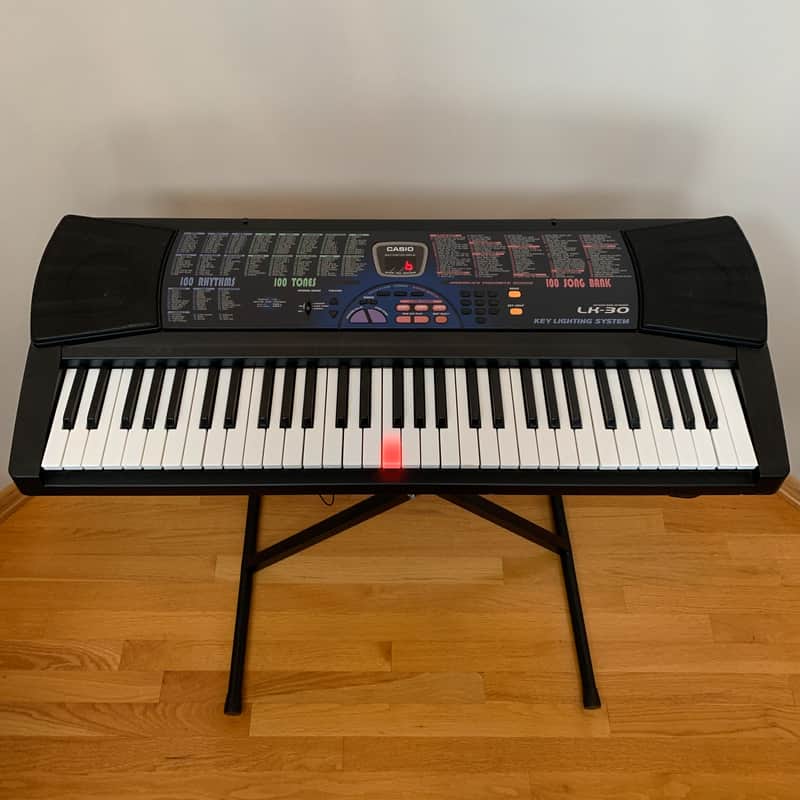 Casio LK-30 61-Key Key-Lighting Keyboard image 1