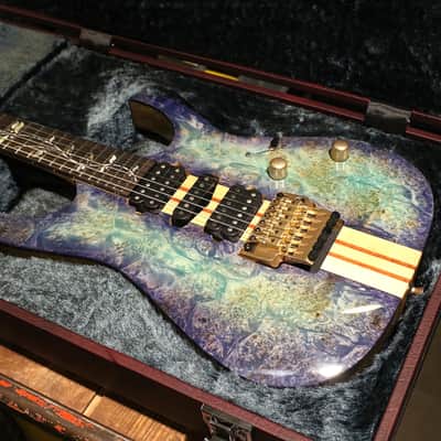 Ibanez IV2RG Visions 2025 - Present - Blue / Green / Purple image 3