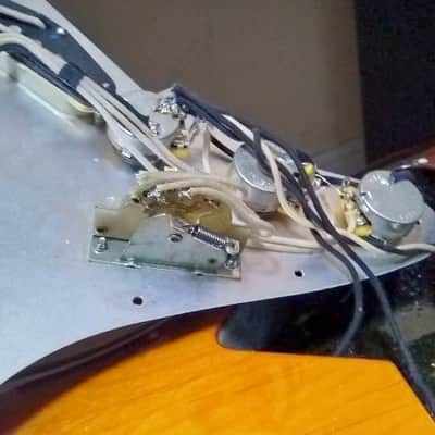 RARE 2009 Momose Sonix Custom Craft Guitar ST-62 3TS <> FLAME Maple Neck <> Bacchus Deviser <> Custom Shop Level Quality <> Momose Stratocaster Tweed Case <> 100% Original image 21