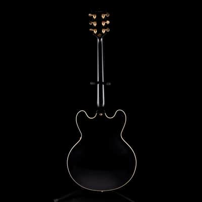 Immagine Pre-Owned 2011 Gibson Custom Shop ES-355 With Bigsby Ebony With OHSC - 11