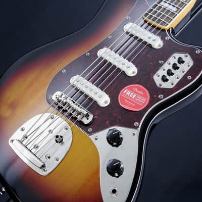 Squier by Fender [USED] Classic Vibe Bass VI (3-Color Sunburst) image 9