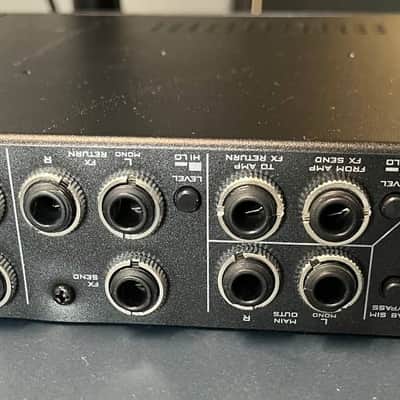 Synergy SYN-2 Rack Mount Preamp with 2 Module Randall XTC and Blackface image 4