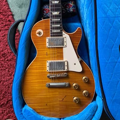 Gibson Custom Shop Gary Rossington '59 Les Paul Standard 2002 - Tom Murphy-Aged image 16
