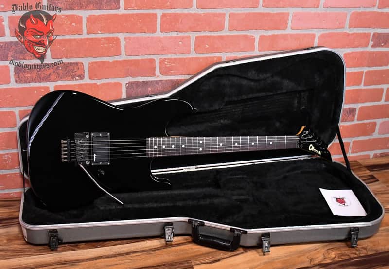 Charvel Model 2 Made in Japan 1988 Black W/OHSC | Reverb