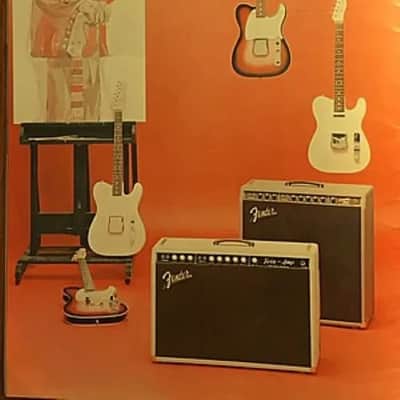 Vintage 1961-1962 Fender REPLICA Catalog - 32 pages image 4