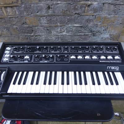Moog Multimoog Rare in London Full Working Beast! 😎🌟🎹🔥